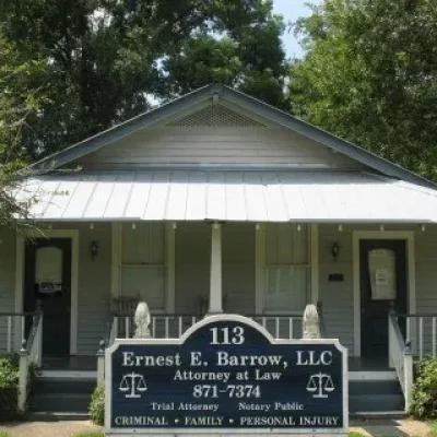 Ernest Eugene Barrow III - Attorney